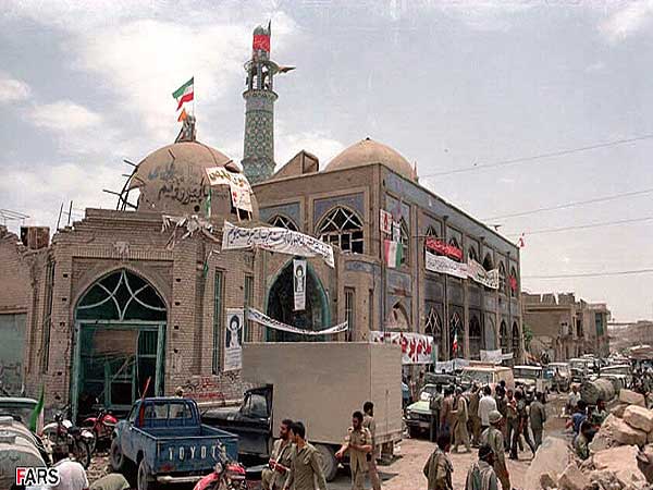 نماز شکر را در مسجد جامع خرمشهر